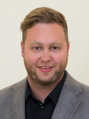 Portrait von Felix Siebert