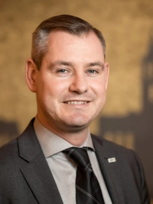 Portrait von Steven Widdecke