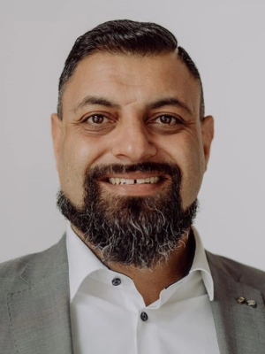 Portrait von Stefan Wolf