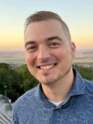 Portrait von Phillip Schrade