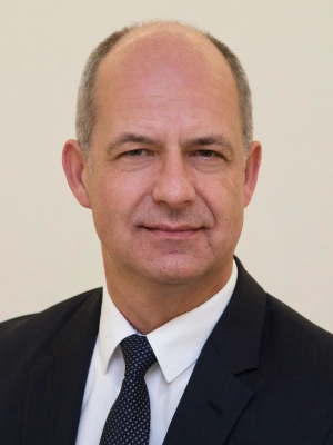 Portrait von Thomas Weise