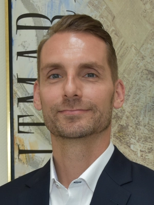 Portrait von Falk Hoppe