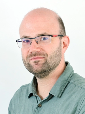 Portrait von Enrico Pannicke