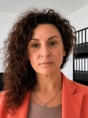 Portrait von Viktoriia Prytkova