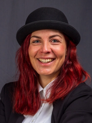 Portrait von Janine Stoisiek