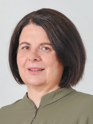 Portrait von Sandra Fischer