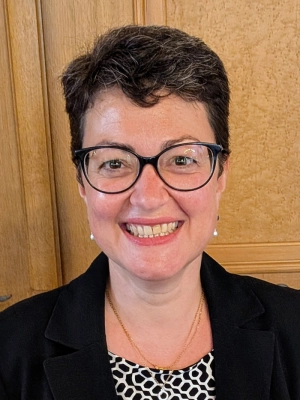 Portrait von Annika Koslosky